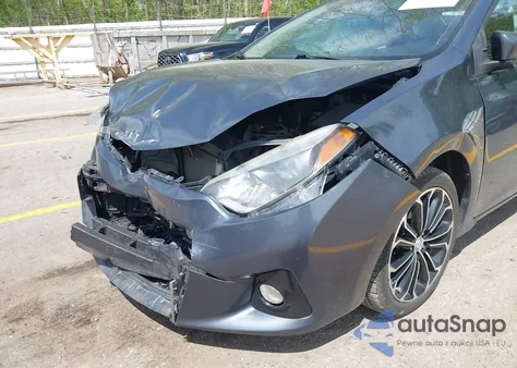 2014 Toyota Corolla S Plus from USA, damaged, VIN 2T1BURHE8EC005090